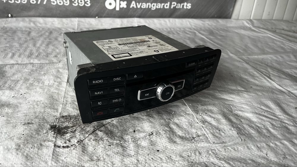 Mercedes B W246 радио и CD