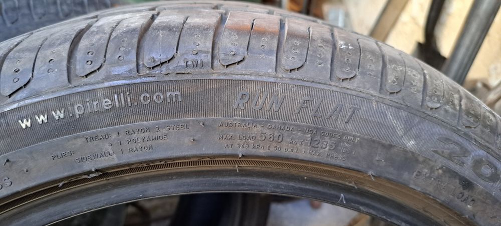 Гуми Pirelli 205/45 R17 RUN FLAT - 7mm