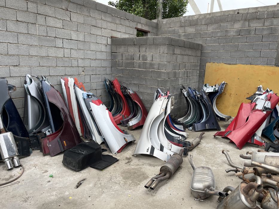 Багажник банпер дврь