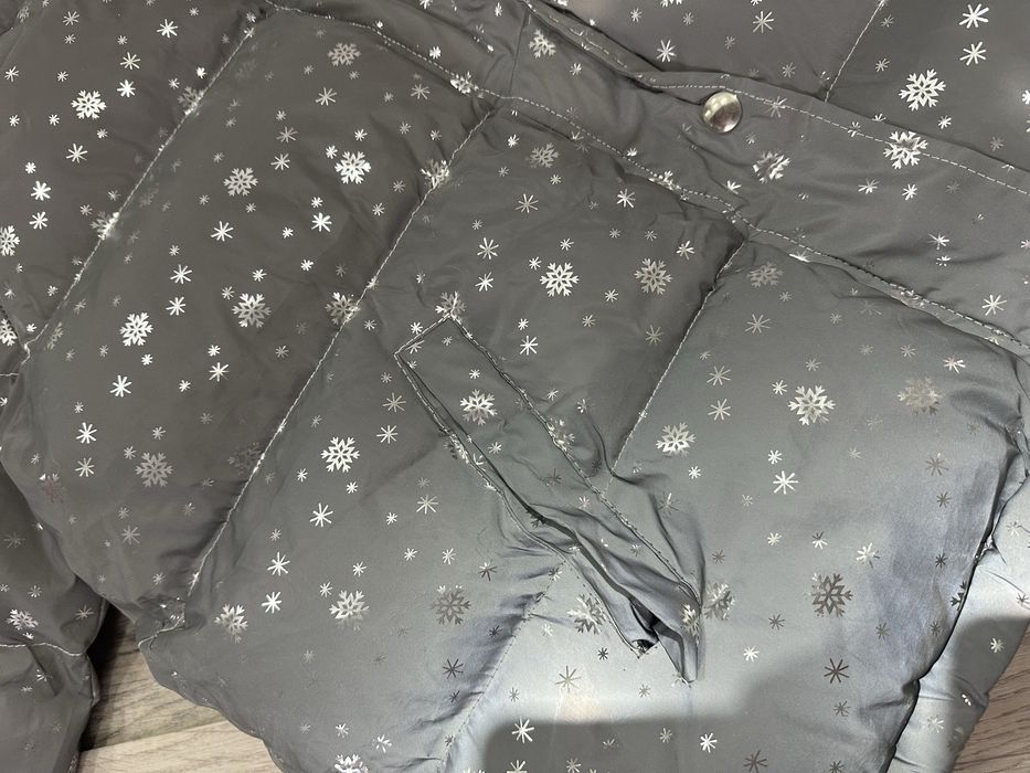 Зимний женский пуховик