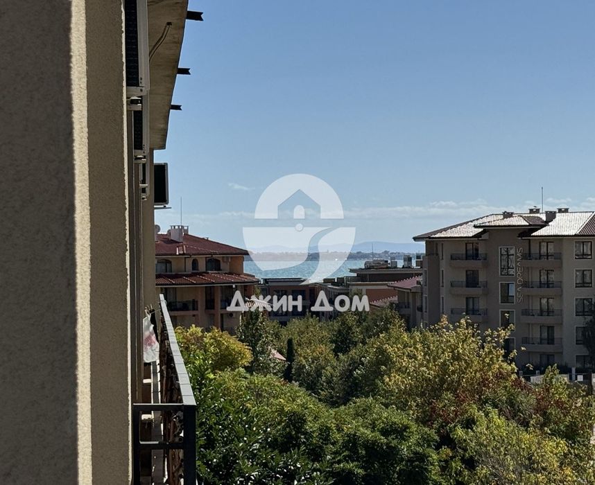 Двустаен апартамент с ГЛЕДКА МОРЕ в к-с “Луксор”, гр. Свети Влас