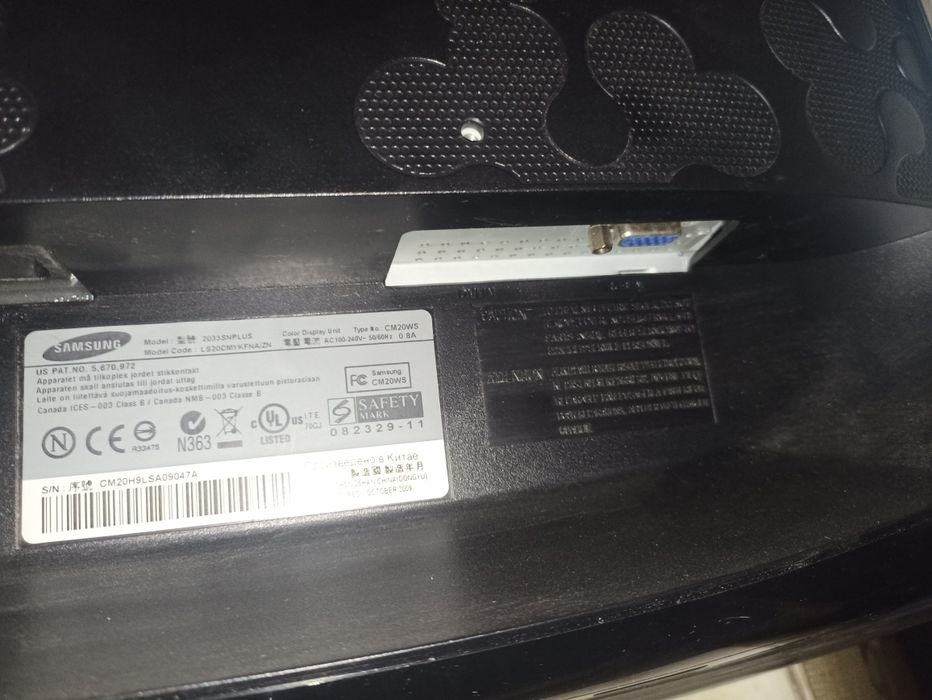 Монитор самсунг рабочий