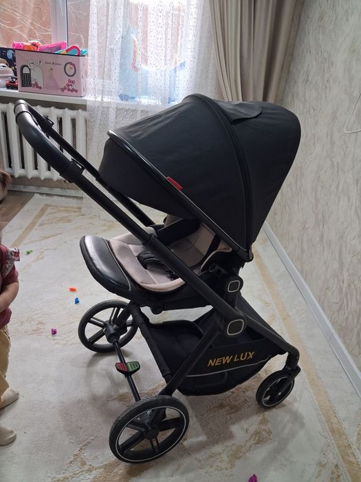 Коляска new luxs