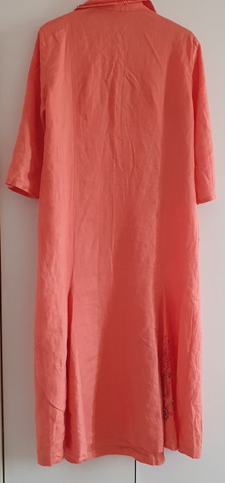 Rochie din in mas L