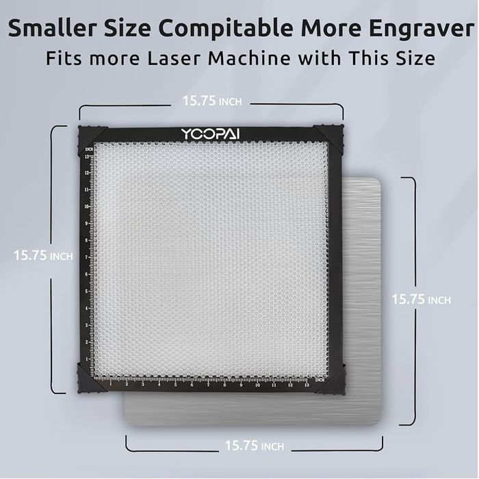 Masa laser honeycomb 400x400