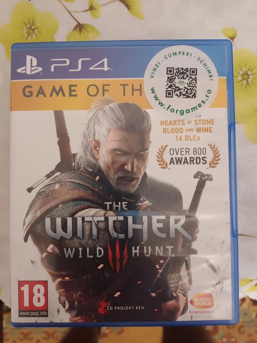 Witcher ,  ps4  ,  nou