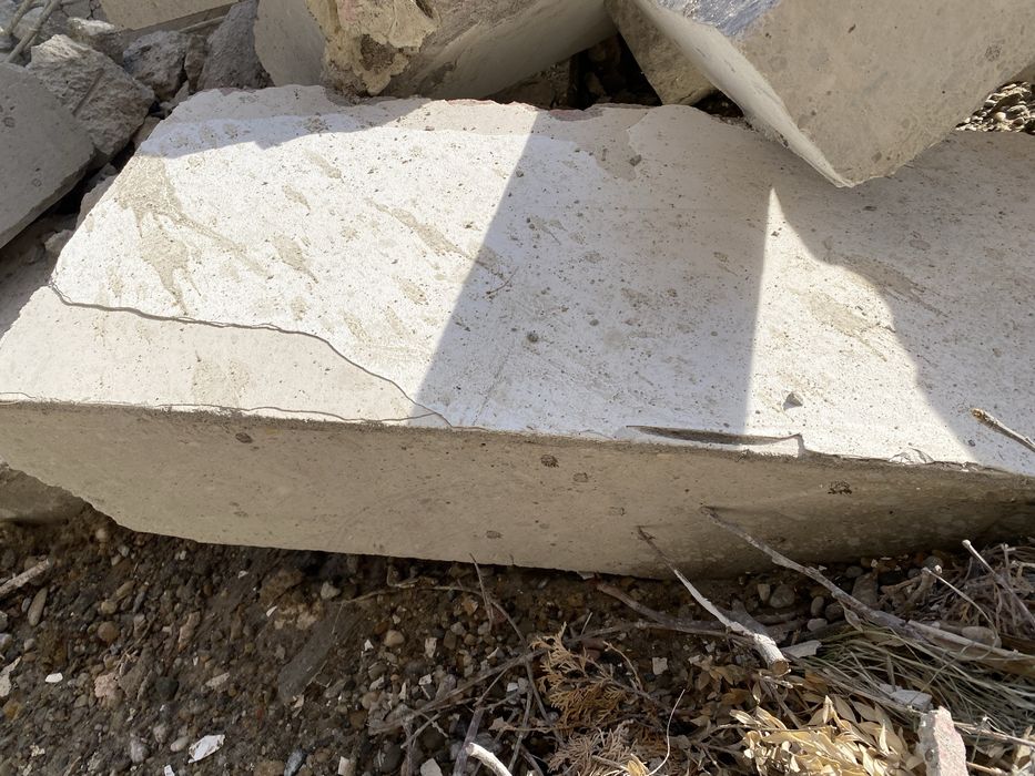 Donez bucati beton