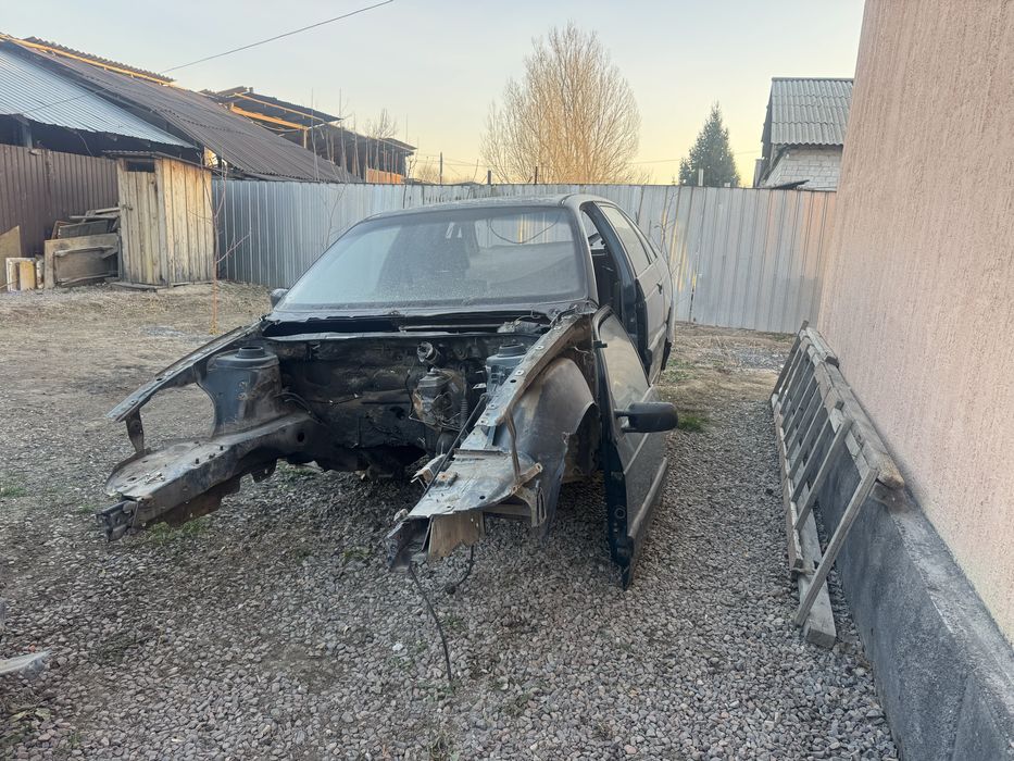 Passat на разбор