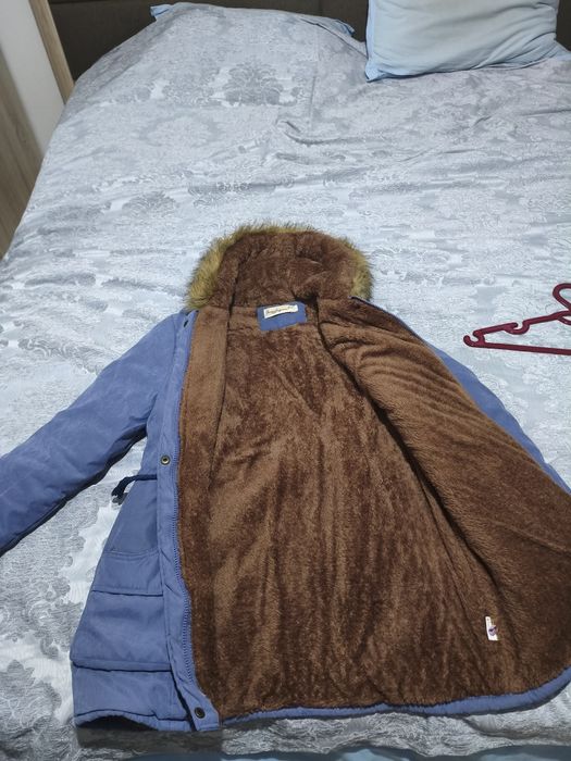 Продается куртка парка теплая