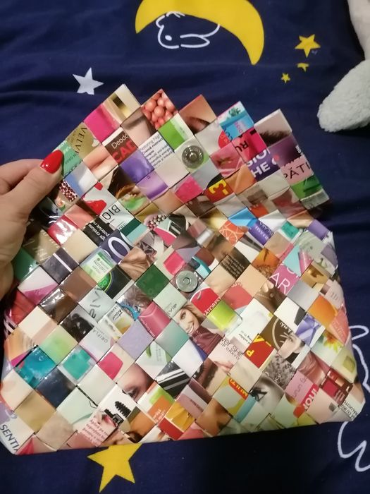 Geantă plic, handemade