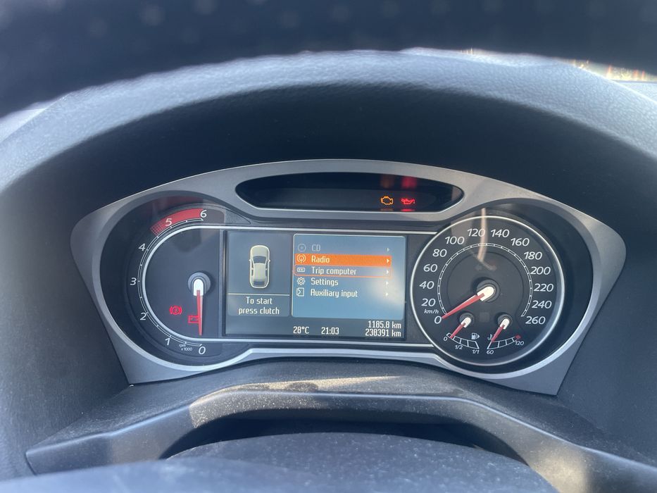 Ford Mondeo mk4 2.0tdci