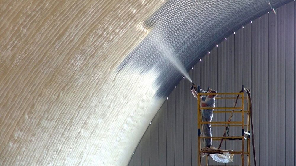 Izolatie spuma poliuretanica