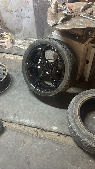 Vand sau schimb jante wolfrace