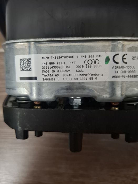 Airbag volan Audi a6,a7 a8 an 2020-2024