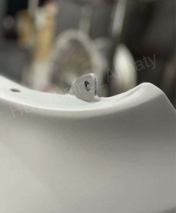 Бампер задний STI Subaru Impreza GDB