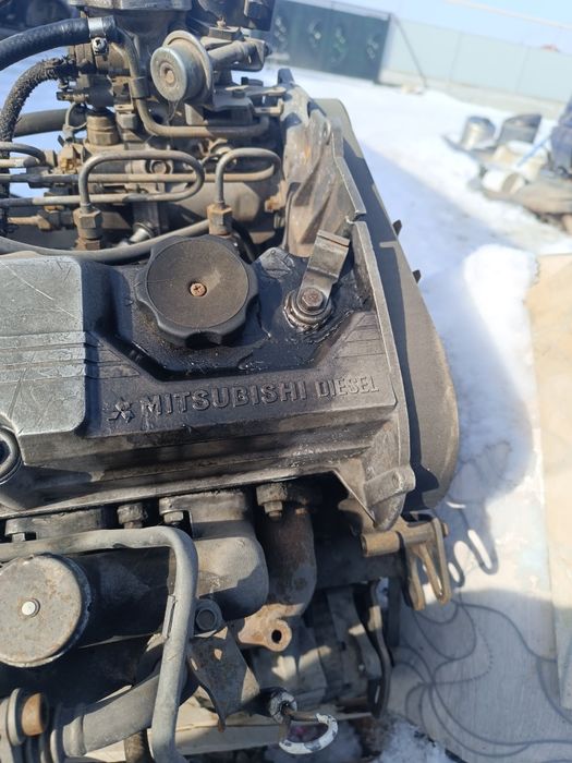 Двигатель от рвр мицубис 2.0 турбо дизель