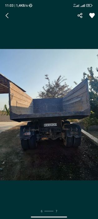 KAMAZ SAMASVAL 1983yil moshina ishlab turgan