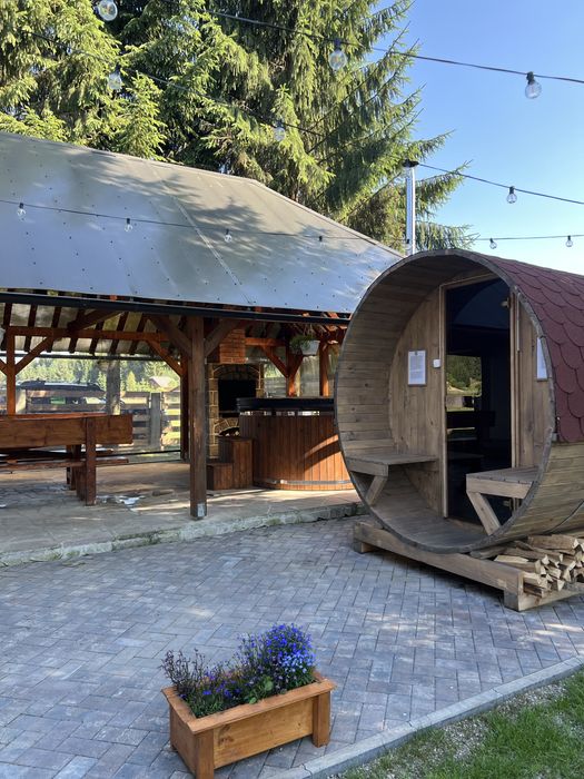 Cabana “Casă de oaspeți Comandău”/ Cazare, ciubăr,saună,teren de joacă