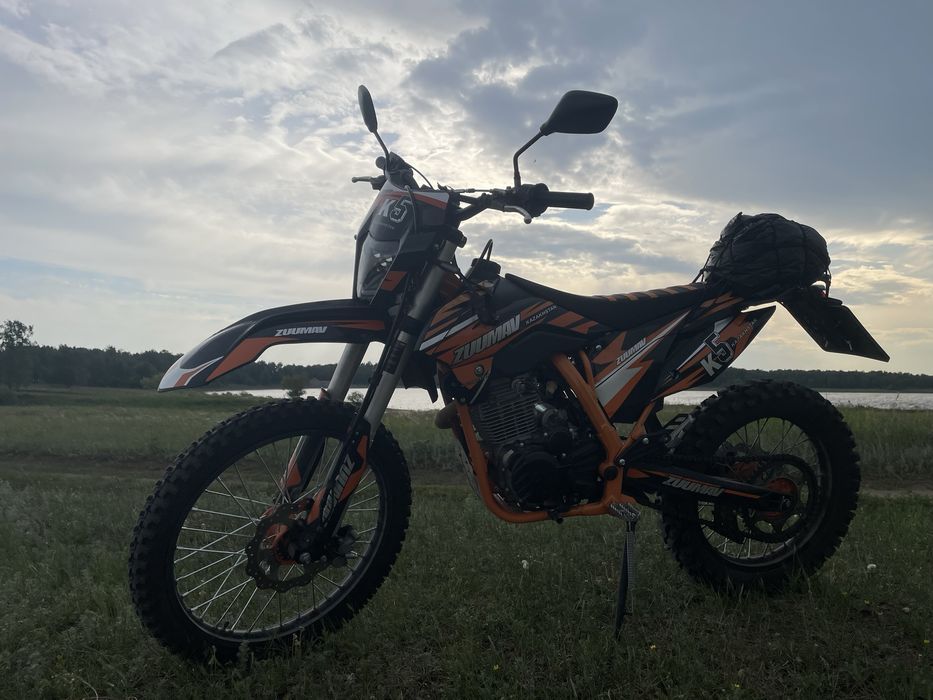 Мотоцикл Zuumav K5-CB250FR