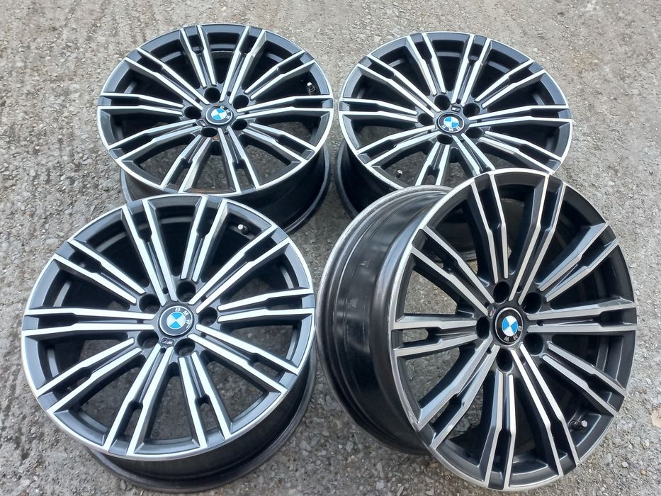 18"Bmw 5х112 Style 790M G20 G21 G22 G23 G42 Спорт Пакет Оригинални 7.5ж 8.5ж ет25-40