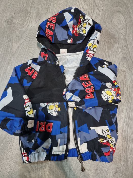 Ветровка на мальчика