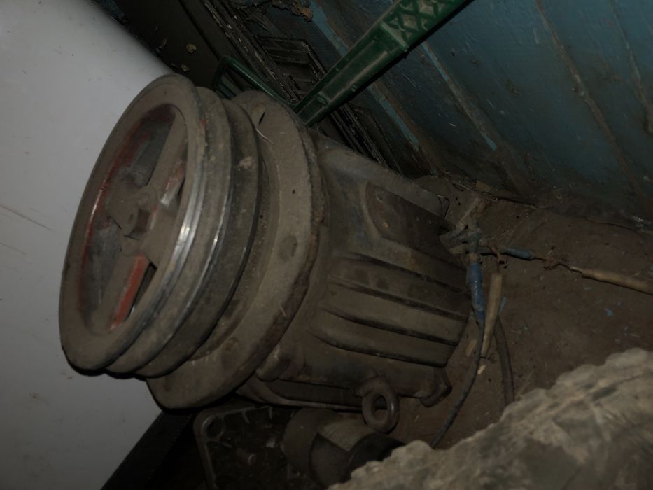 Электродвигатель, мотор на 380 В