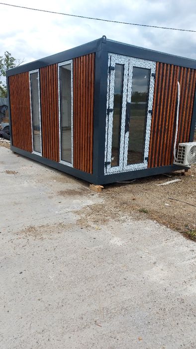 Vand container modular cuplate