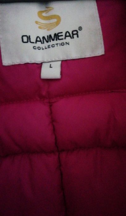 Пуховик зимний.                      .