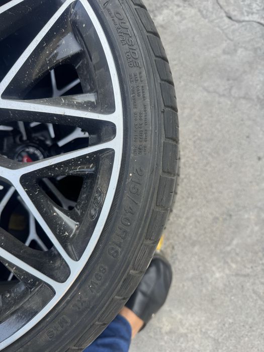 Diska balon 215/40/R18 Диска балон Vossen