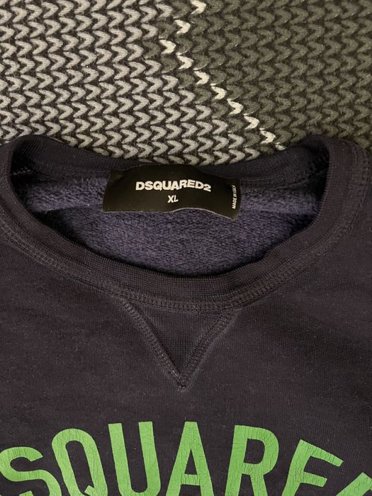 Мъжка блуза/суичър dsquared 100% оригинални!