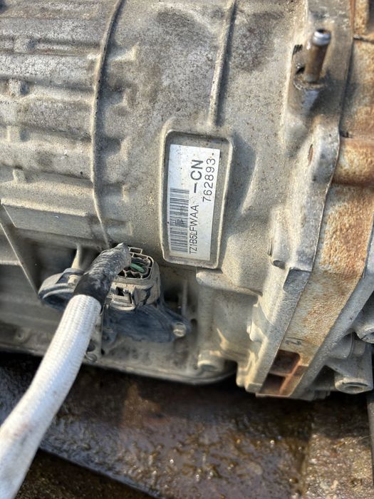 Коробка на субару форестер