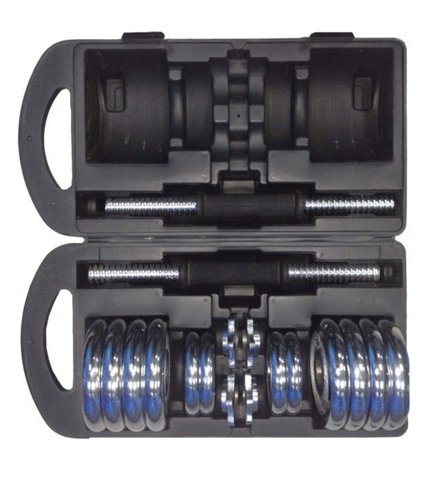 Гантели наборы до 50 кг оцинкованные