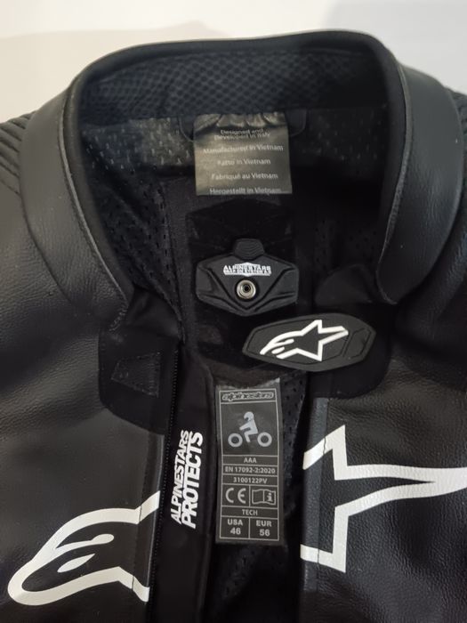 Combinezon moto Alpinestars