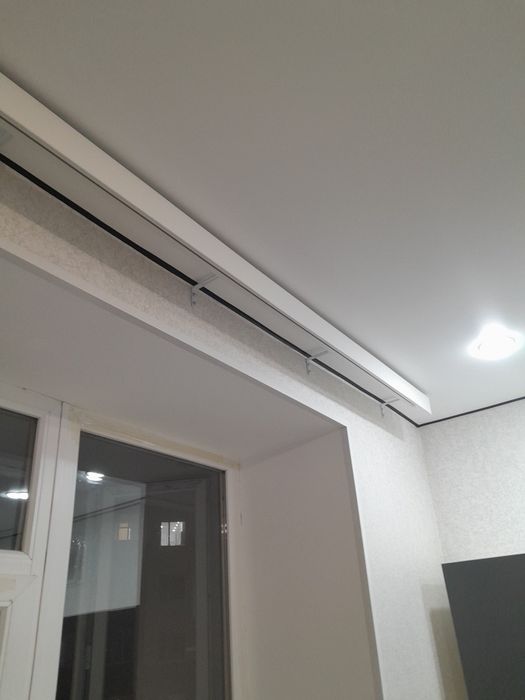 Гардины,карнизы с установкой