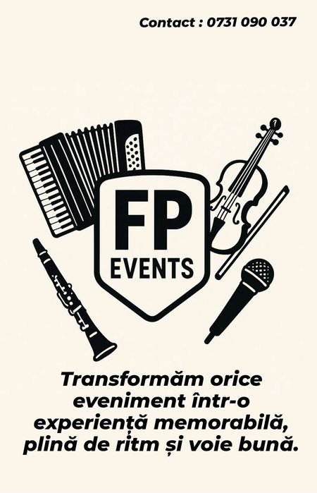 Formație muzică , mese complete