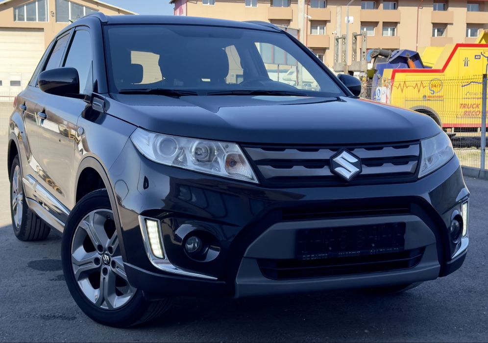 Suzuki Vitara 1,6 Benzina+GPL  Navi 160.000km cu istoric 2017