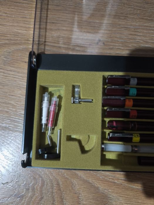 Комплект рапитографи Rotring