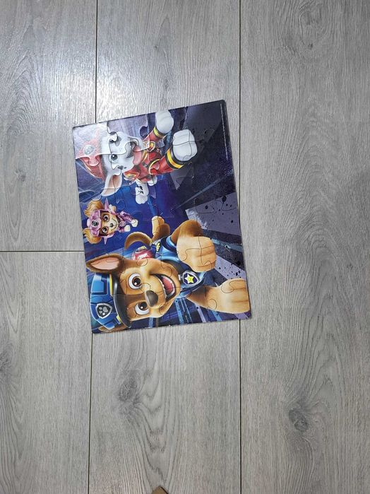 Пъзел 3 в 1 пес патрул