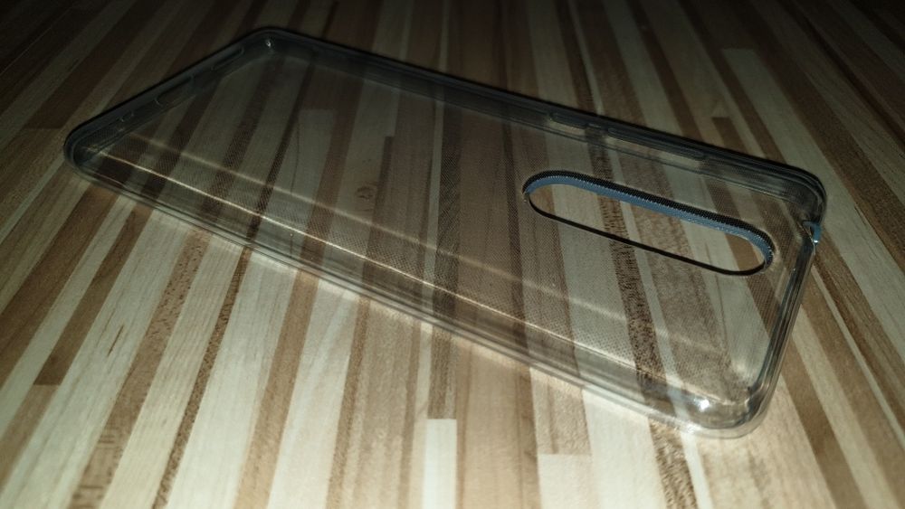 Husa silicon originala Nokia 5.1 Clear Case transparenta set 2 bucati