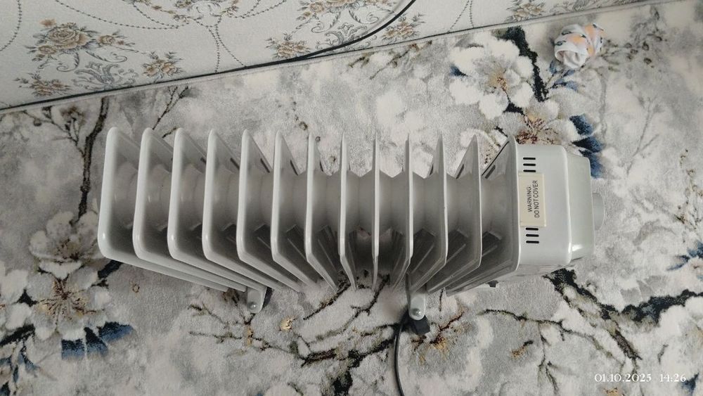 Маслений обогреватель сотилади