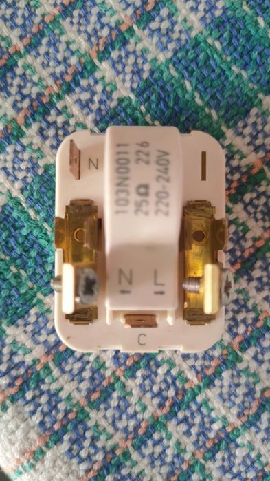 Реле за хладилник ново