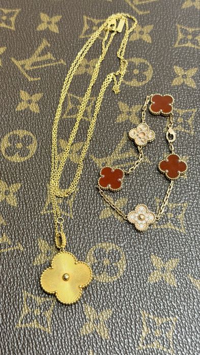 Van Cleef колие 18к