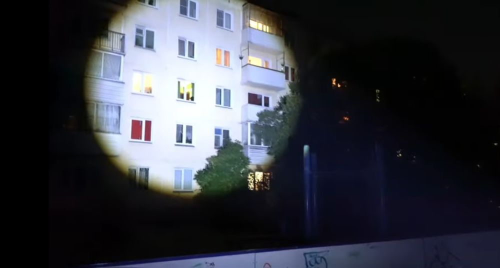 Ультрамощный фонарь