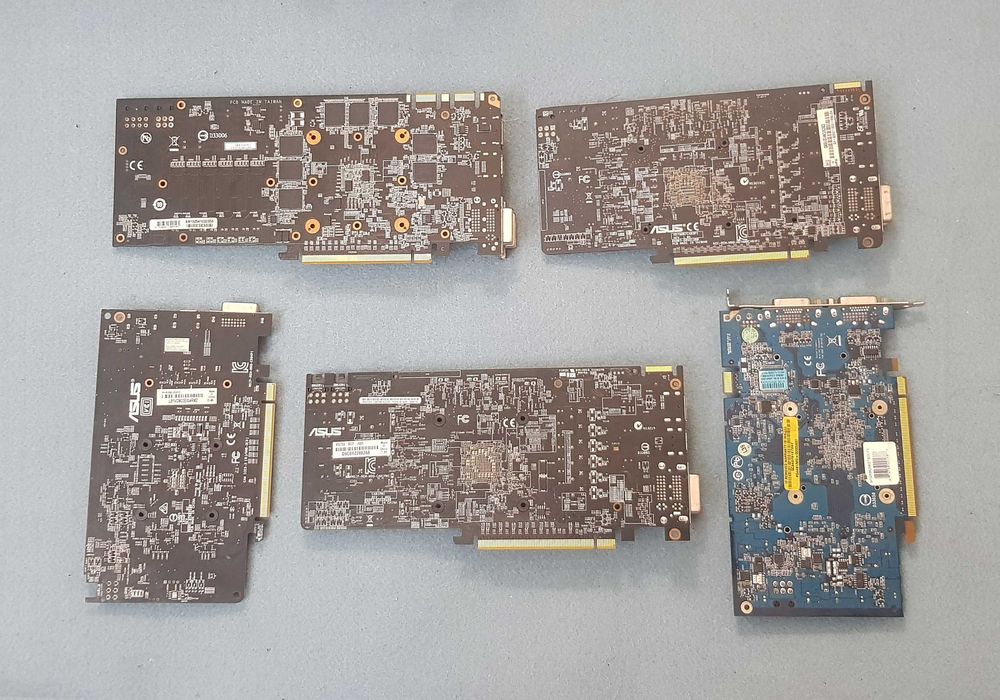 Placi Video Defecte din Dezmembrari