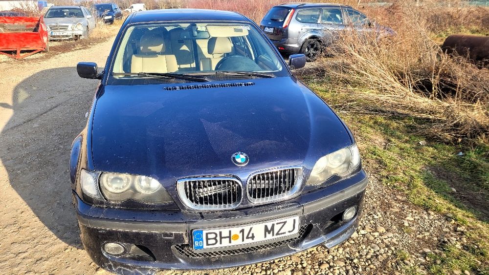 Vând bmw 320d 2005