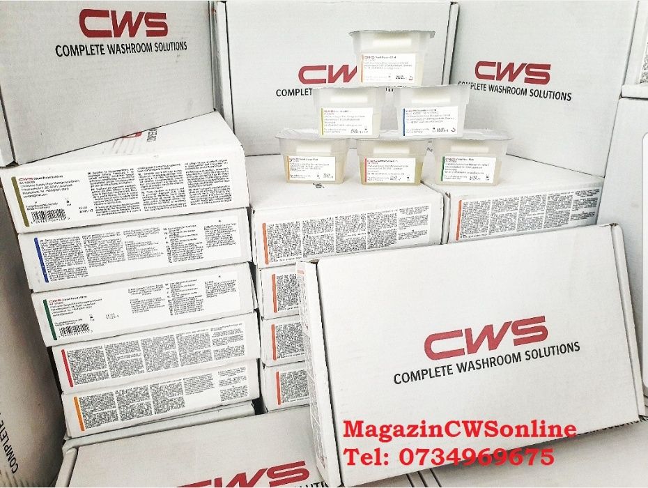 ®️ ‼️ Pachet PROMOTIONAL CWS ‼️ 8 rezerve CWS Air Bar