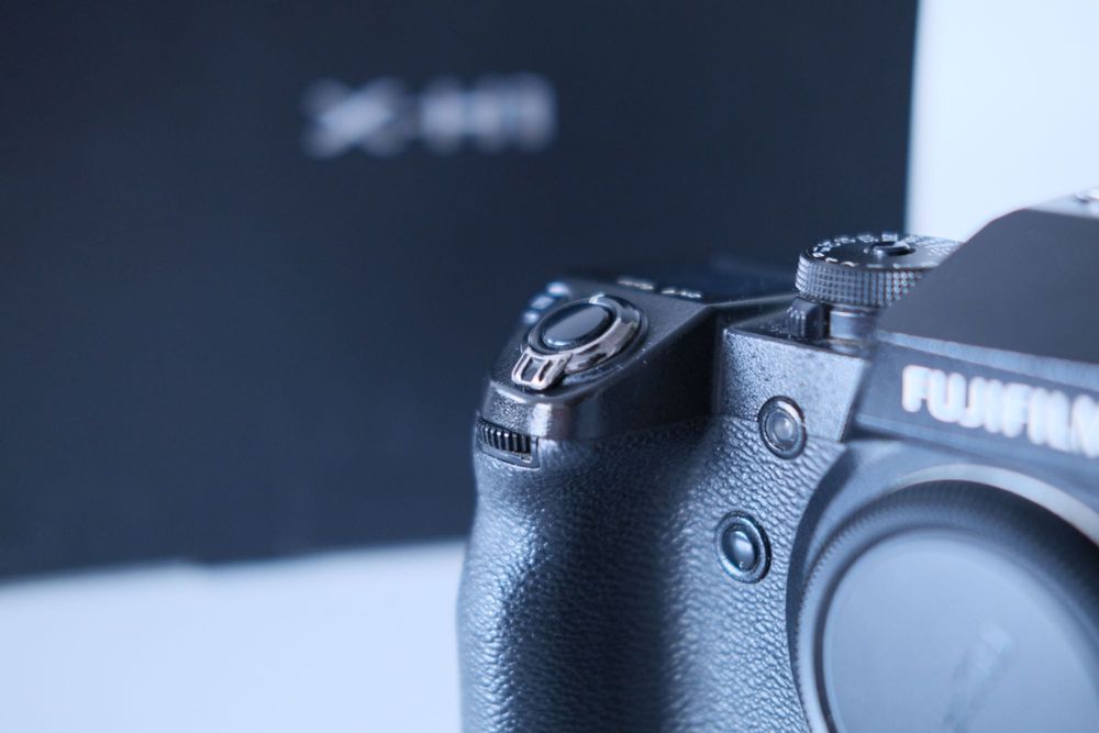 Fujifilm X-H1 видеокамера