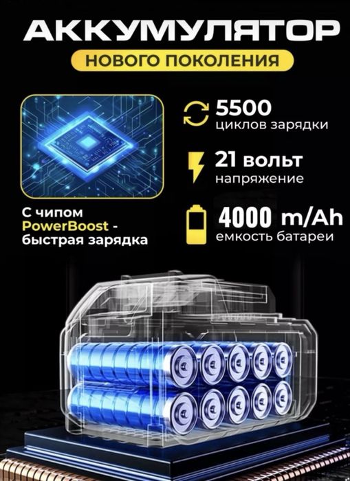 Гайковерт ударный 800 Н·м