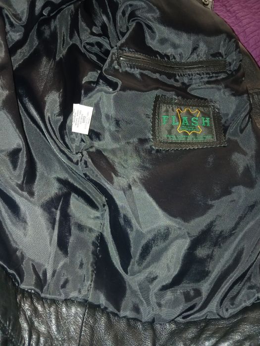 Мъжко кожено яке XL