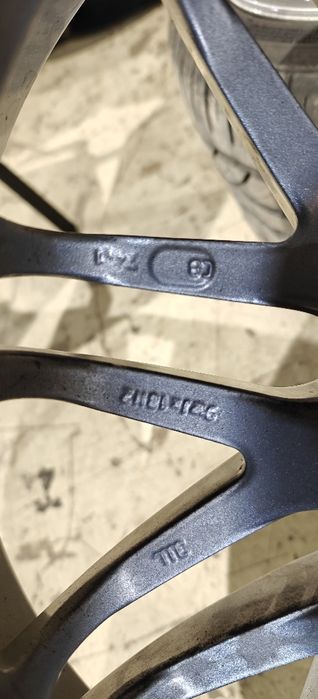 Jante 18, butuc pentru E39